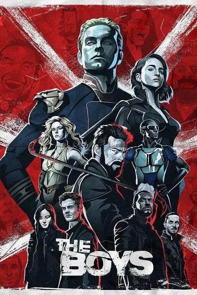 Póster de The Boys
