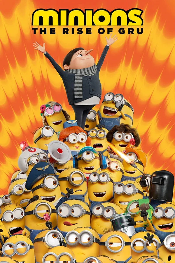 Minions: El origen de Gru