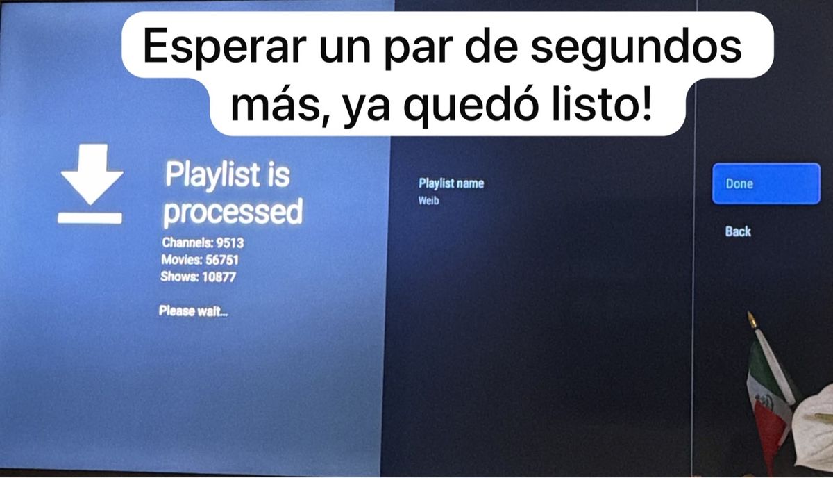 Esperar a que termine de cargar