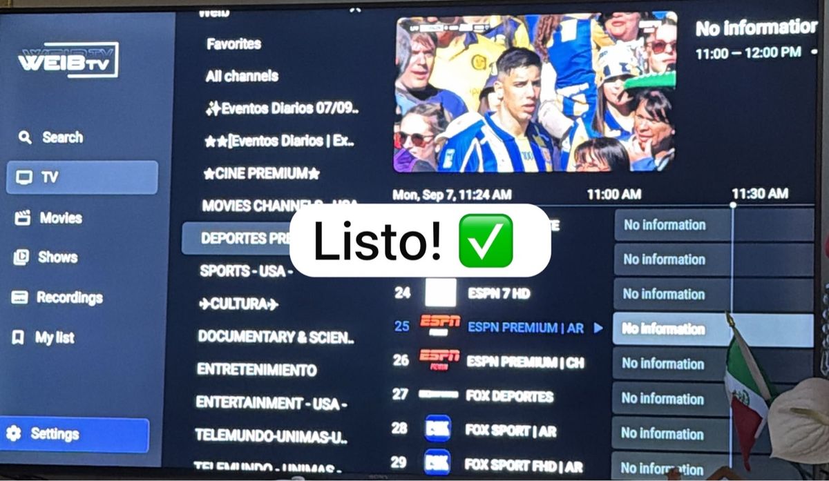 Instalación completa